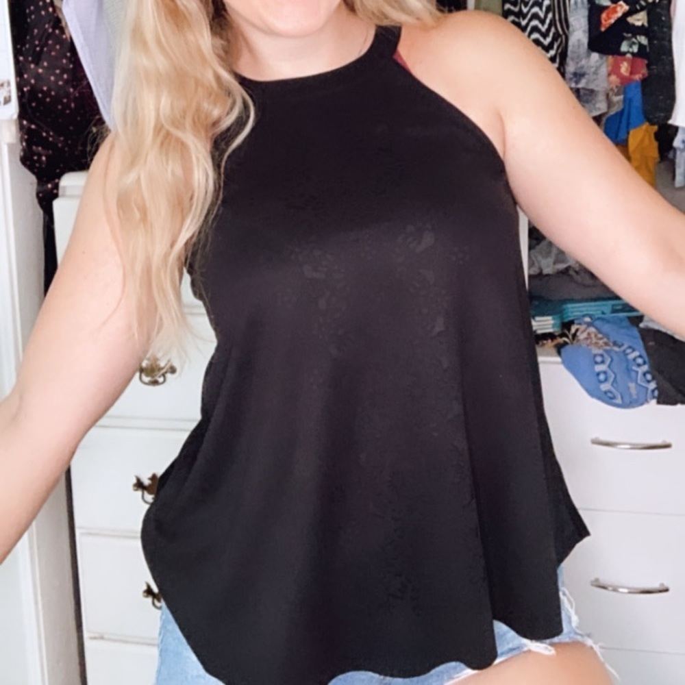 Altar’d State Suede Sleeveless Top